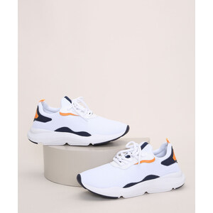 Tenis branco masculino store cea