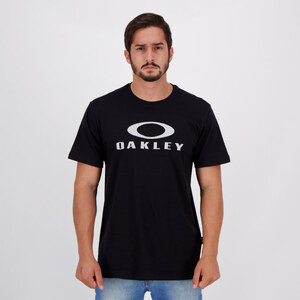 Camiseta Oakley Skull Bark Preta - FutFanatics