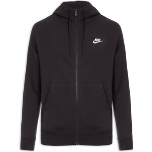 Moletom Nike Masculino Hoodie Sportswear Club Fleece Preto - GLAMI