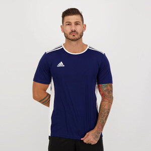 Camisa Adidas Entrada 18 Marinho 