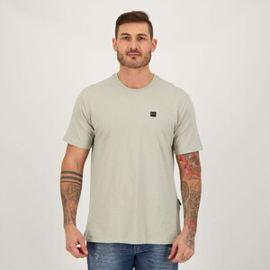 Camiseta Oakley Mark II SS Cinza Escuro - FutFanatics