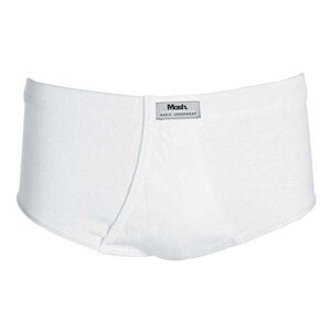 Cueca Mash Slip Cotton Basic Grafite Mescla Pack 3UN