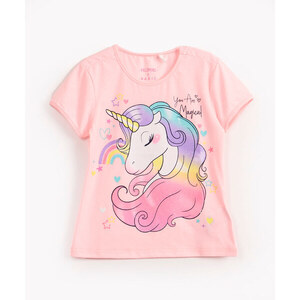 Camiseta Manga Longa My Little Pony Azul Marinho Mescla