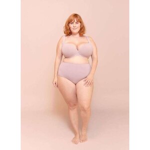 Bold Intimates Sutiã Comfy Plus Size Rosa 