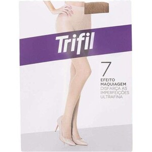 Meia-Calça Feminina Trifil Efeito Maquiagem G Fio 7 Natural Bege 