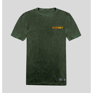 Web Surf Shop - WSS Brasil Camiseta Masculina Estonada Sunset Back Prime WSS  