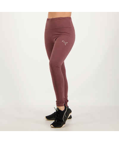 Calça Legging Fila Letter Mid Feminina Marinho - FutFanatics