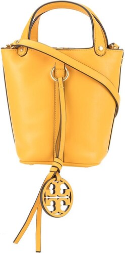 tory burch green bucket bolsa