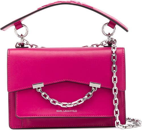 pink karl lagerfeld bolsas