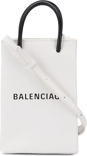 balenciaga phone shopping bolsa