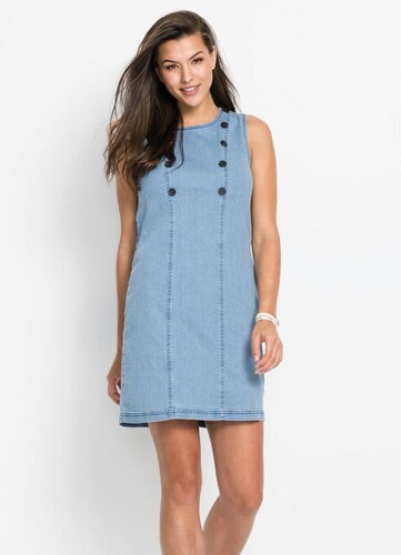 vestido jeans bonprix