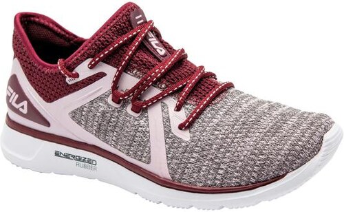 tenis fila bordo