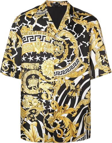 camisa da versace