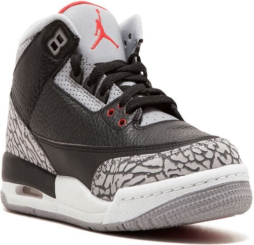 jordan 3 preto