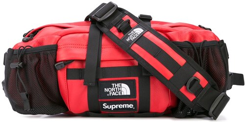 supreme x the north face bolsa