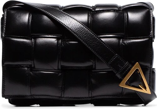 bottega veneta quilted bolsa