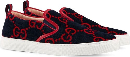 slip on gucci masculino