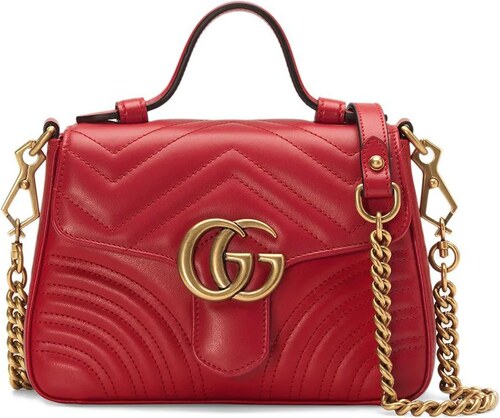 gucci marmont mini red