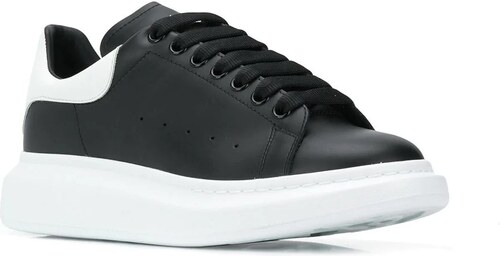 alexander mcqueen tenis preto