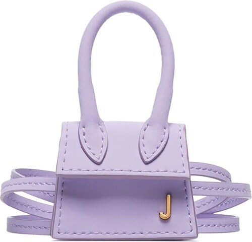 purple jacquemus bolsa