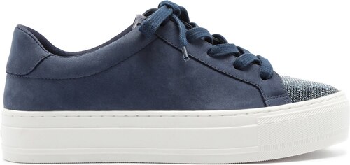 arezzo tenis flatform