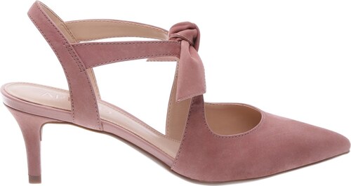 scarpin arezzo rose
