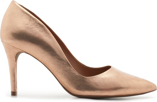 scarpin arezzo rose