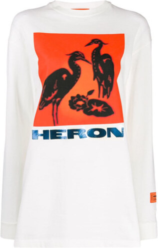 white heron preston moletom com capuz