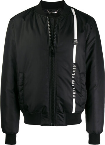 jaqueta bomber chess clothing black