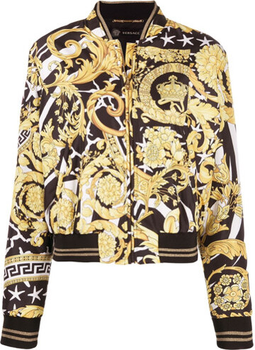 jaqueta bomber versace