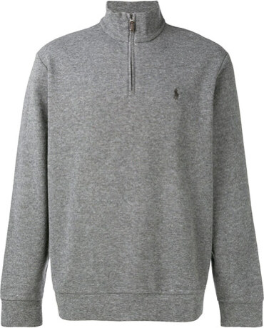 polo ralph lauren classic solid fleece moletom com capuz