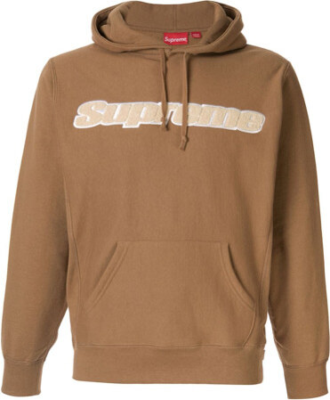 zip up supreme moletom com capuz