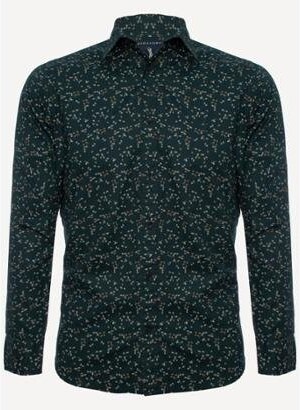 camisa social aleatory masculina