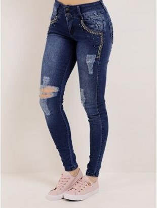 calça jeans feminina vgi