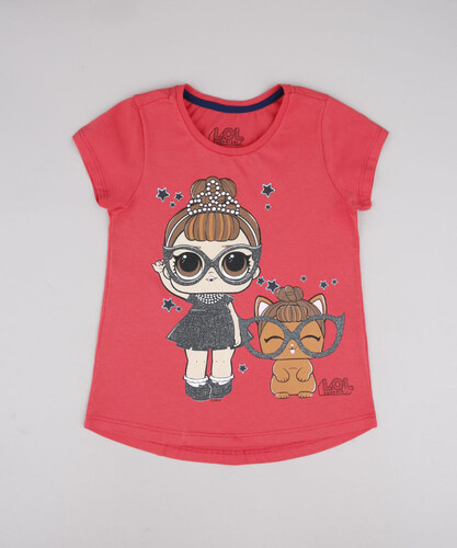 blusa infantil lol surprise