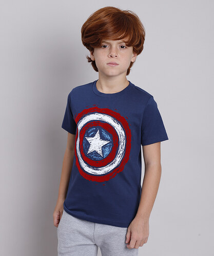 blusa vingadores c&a