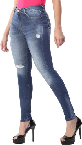 kanui calça jeans feminina