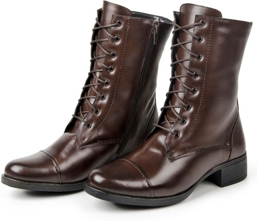 bota coturno kanui