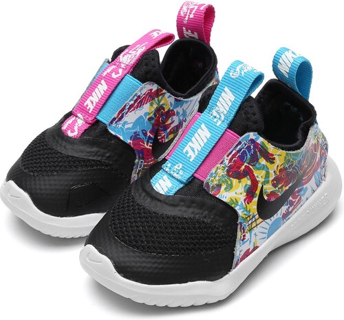 tênis nike menina future flex preto