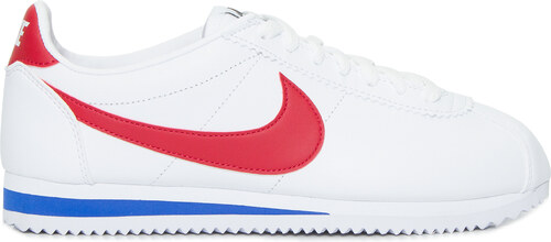 nike cortez branco e vermelho