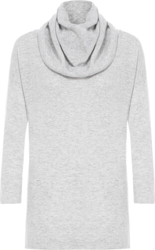 blusa maxi gola
