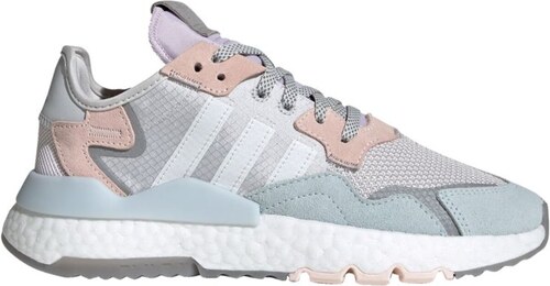 adidas nite jogger cinza