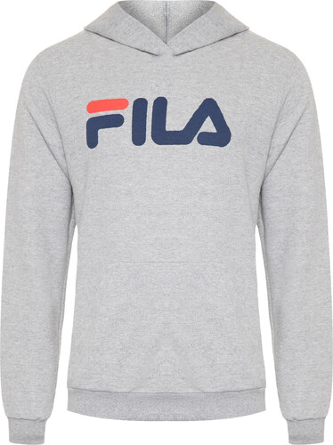 fila navy moletom com capuz