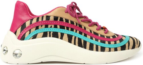 tenis arezzo animal print