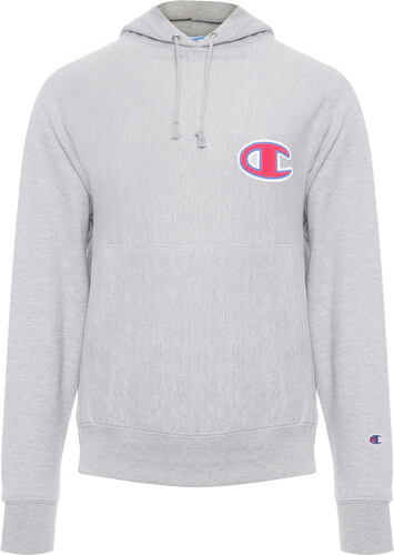 champion moletom com capuz mens red