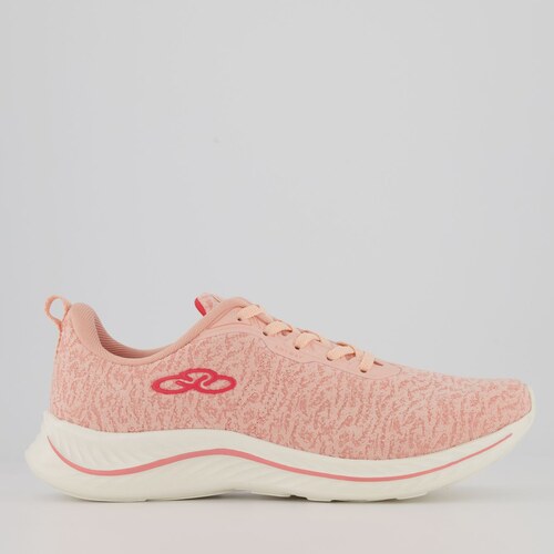 tenis rosa claro feminino