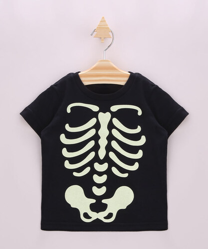camiseta infantil halloween