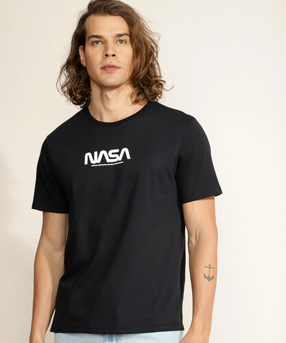 camiseta nasa feminina c&a