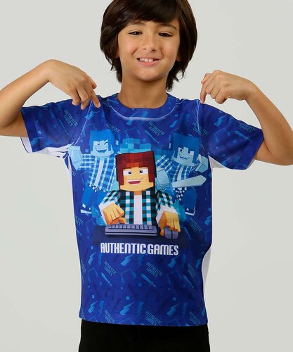 camiseta minecraft marisa