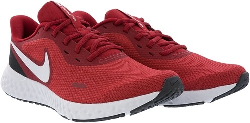 tenis nike revolution vermelho